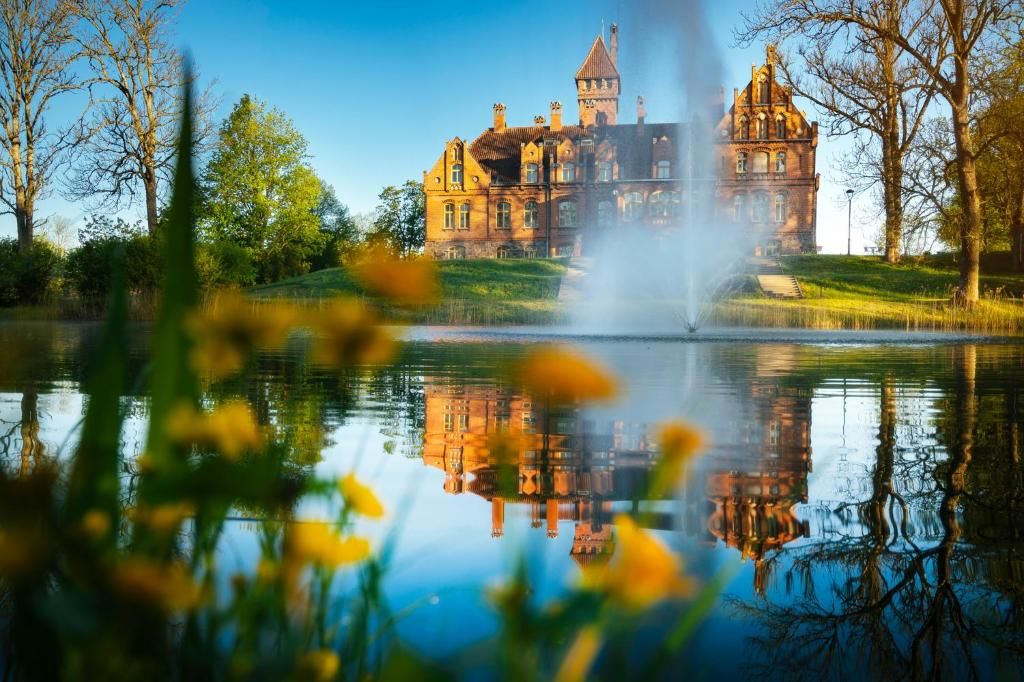 Отель Jaunmoku Palace Hotel Туме